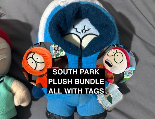 South park plush - plush, bundle.