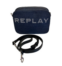 REPLAY Denim Crossbody &
