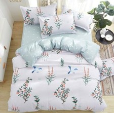 3D Blue Pigeon ZHUB1692 Bed