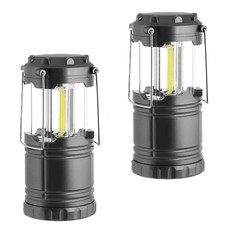 2 x Jegs 3 Cob Led Collapsible