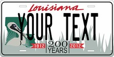 Louisiana 2011 license - louisiana,