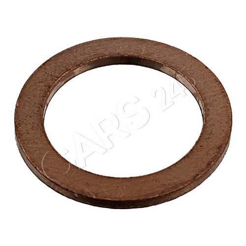 Copper oil drain plug - drain, seal
