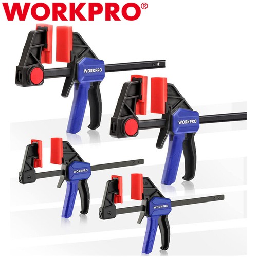 Workpro 4pc bar clamps - workpro,