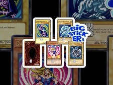 Yugiooh Credit Card SMART Sticker Skin   (Blue Eyes White Dragon, Dark Magician)