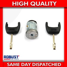 IGNITION SWITCH & BARREL CYCLINDER LOCK CYLINDER KEY FOR FORD TRANSIT MK7 