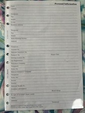 Filofax Deskfax Personal