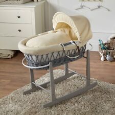 Baby Moses Basket With Stand