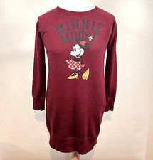 Mini Mouse Women’s Vintage Disney Jumper/Sweater. Women's Size M. Winter Wear