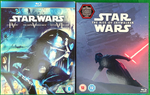 Star wars trilogy episodes - star,