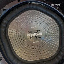 12" SONY XPLOD DIMPLE CONE
