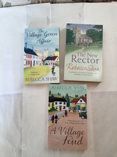 Rebecca shaw books - books, of