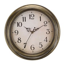 12 Inch Wall Clock, Battery
