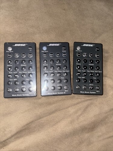 Bose wave music - wave, system