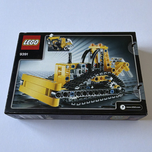 Lego technic tracked crane - lego,