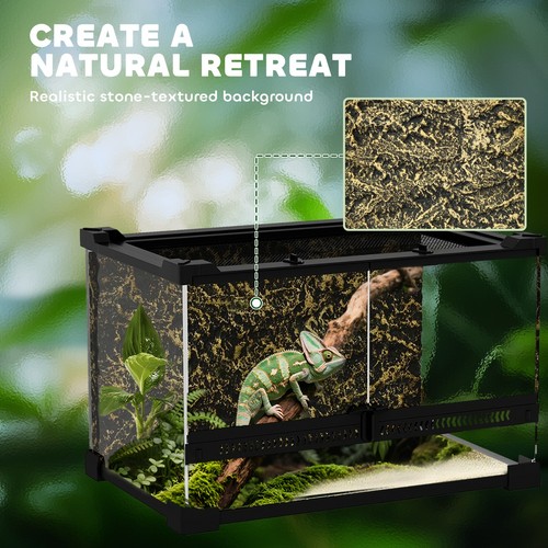 Glass vivarium 10l air - |,
