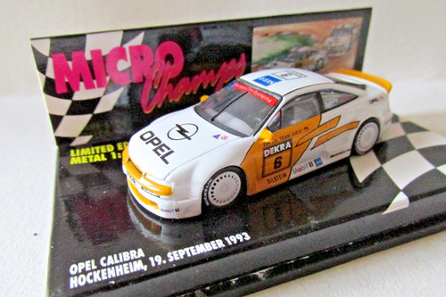 Microchamps opel calibra v6 - microchamps,