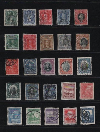 Chile lot 381 used - lot,