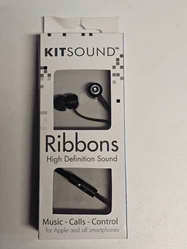 Kitsound ribbons ear - ribbons, in-ear