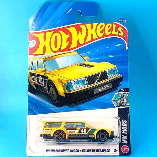 Hot wheels 2026 volvo 240 - hot,