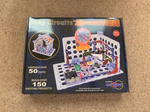 Elenco snap circuits - snap, 3d