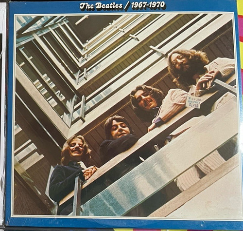 Beatles blue album - beatles, 67-70