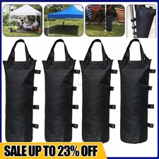 Set of 4Pack Gazebo Weights Sand Bags Tent Sandbags Heavy Duty Pop Up Canopy Set