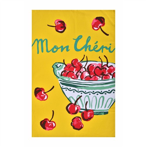 Cotton tea towel - cotton,