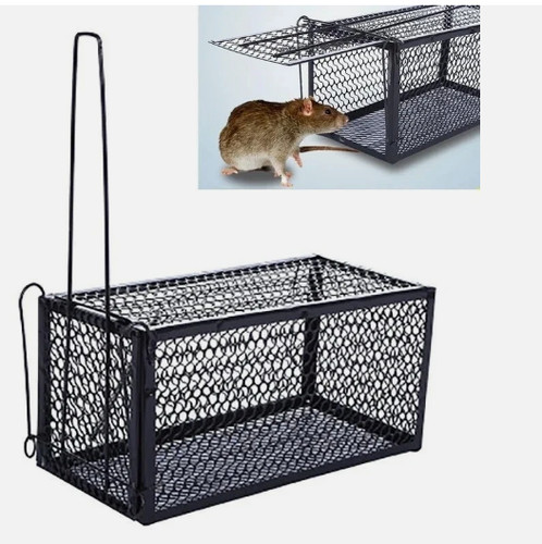 Rat trap mouse catcher - rat, humane