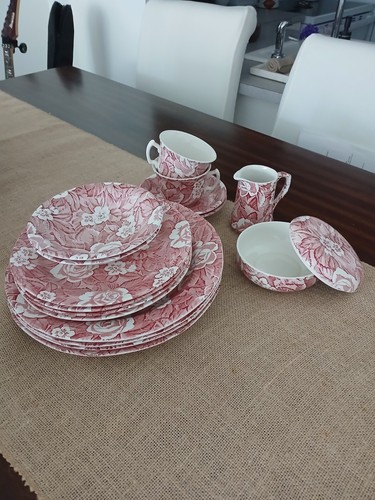 Vtg victorian chintz - victorian,