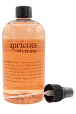Philosophy Body Spritz 480ml Apricots and Cream Womens Fragrance