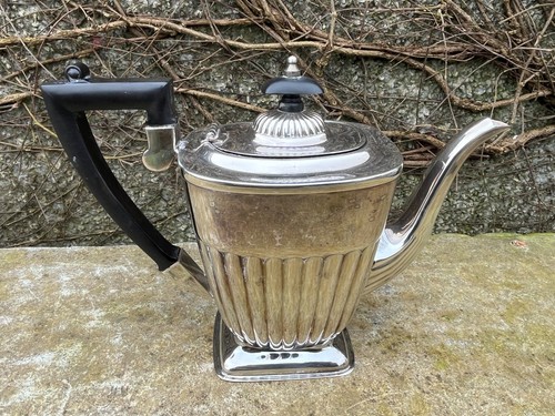 Antique silver plated - silver, coffee