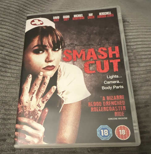 Rare bloody horror - horror, "smash