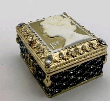 4 TREASURED TRINKETS BOX FIRST