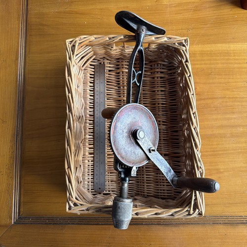 Vintage french breast drill - vintage, al