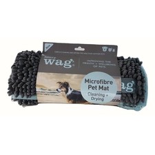 HENRY WAG MICROFIBRE NOODLE PET MAT QUICK DRY CLEAN DOG TOWEL WATER ABSORBENT