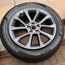 New Pirelli Scorpion Tyres  21”  & Land Rover Style 5126 Satin Dark Grey wheels