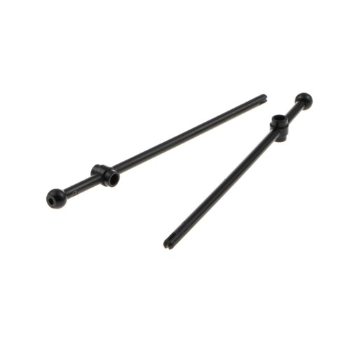 Lego boat mast 12l black - 2x,