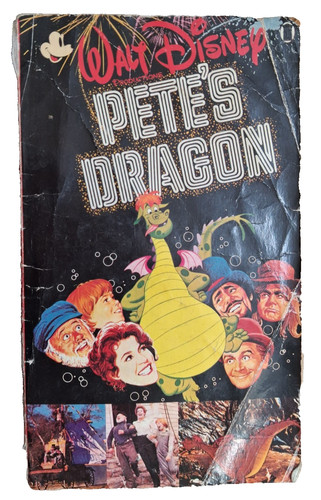 Pete dragon walt - dragon,