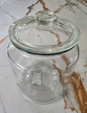 Ikea Vardagen Glass Storage Jar 002.919.28