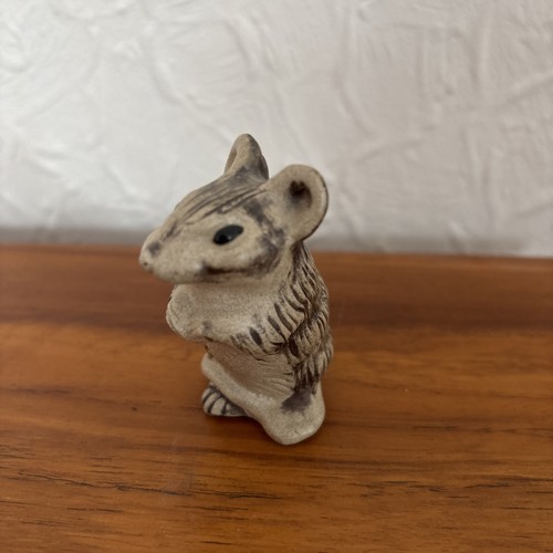Poole pottery small brown - poole,