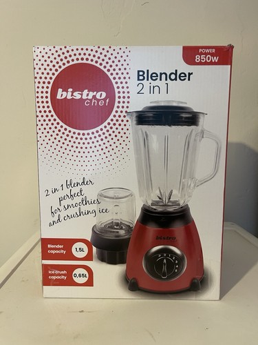 Red bistro chef 1 ice - red,