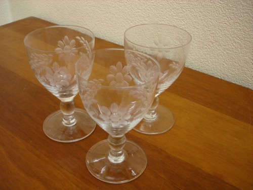 Vintage etched sunflower - sunflower, &