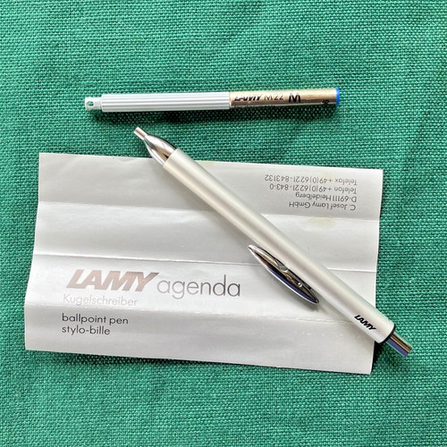 Lamy agenda aluminium - lamy,