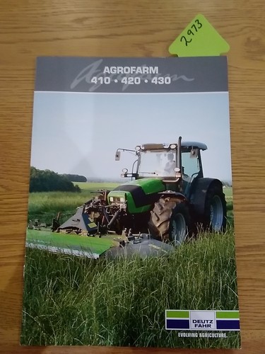 Deutz fahr tractor - deutz,