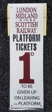 LMS PLATFORM TICKET 1D STATION