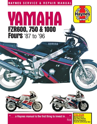 Yamaha fzr600 750 and 1000 - fzr600,