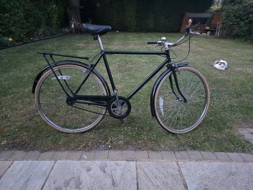 Mens town bike - large, full