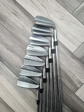 Ping i500 Irons / 5-PW+UW / Blue Dot / Stiff Flex