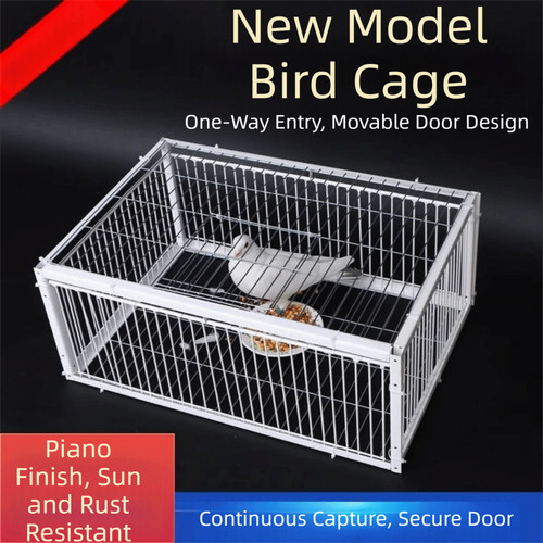 Pigeon trap cage 4 way - 1/2/4,