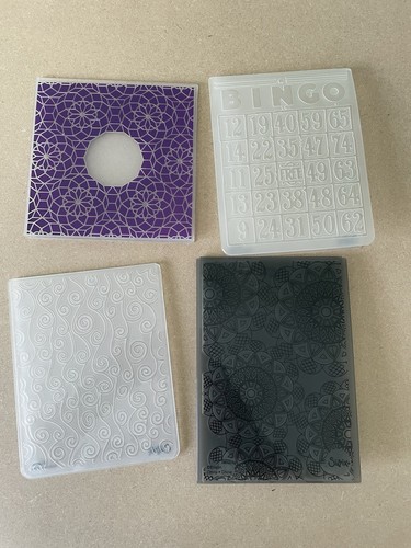 Bundle job lot - lot, embossing